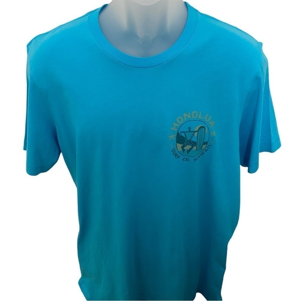 HONOLUA Surf Co Hawaii Tee Shirt Men L Large - Picture 2 of 6